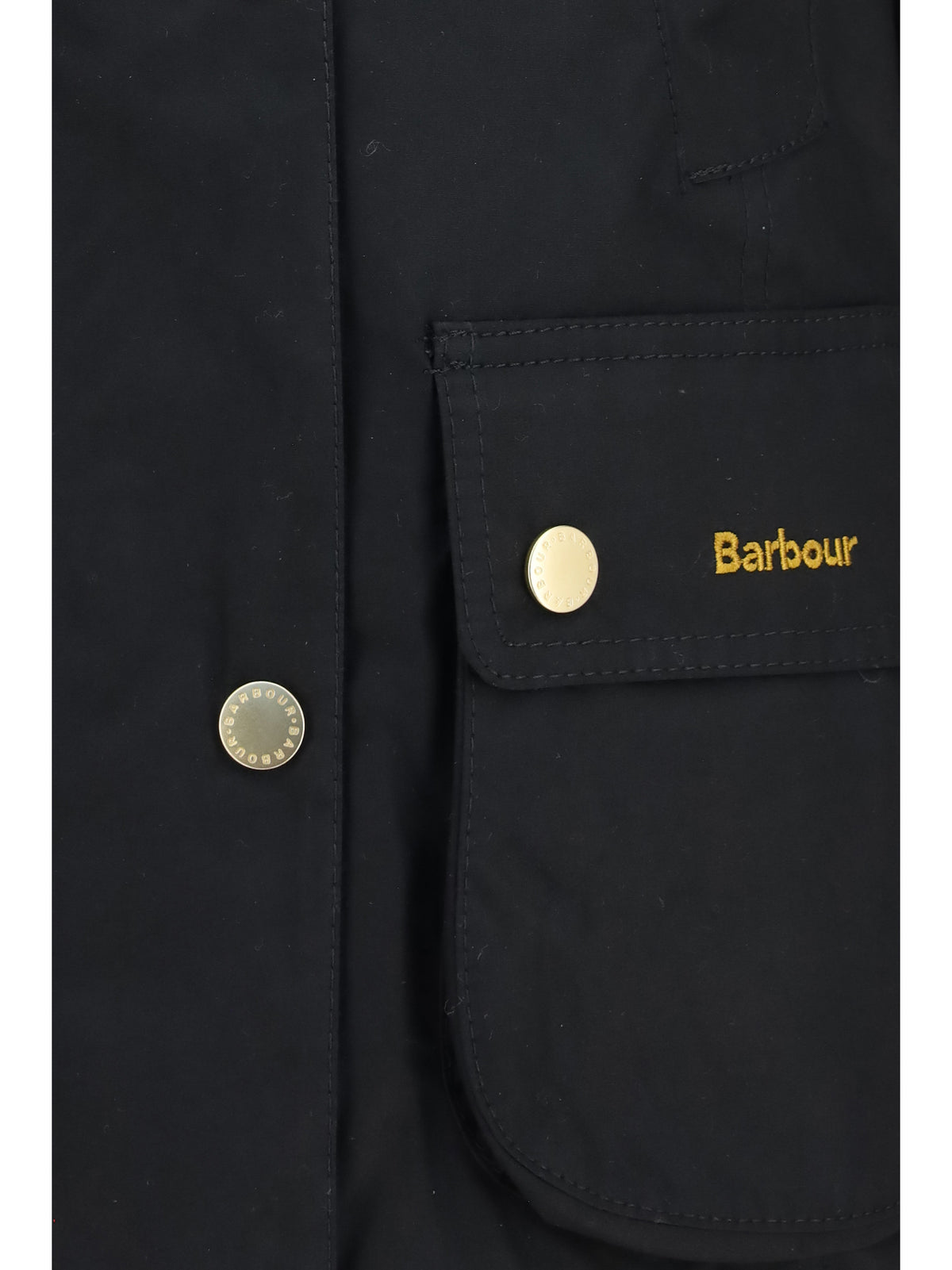 Barbour Modern Beadnell Wax - Black/Classic