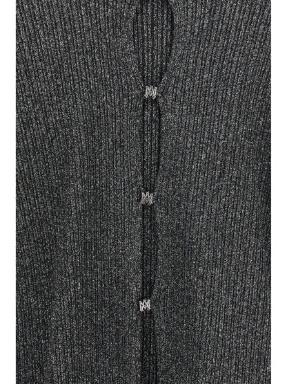AMIRI Lurex Cardigan