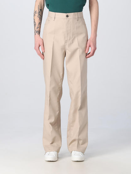 Valentino Pants Men Beige