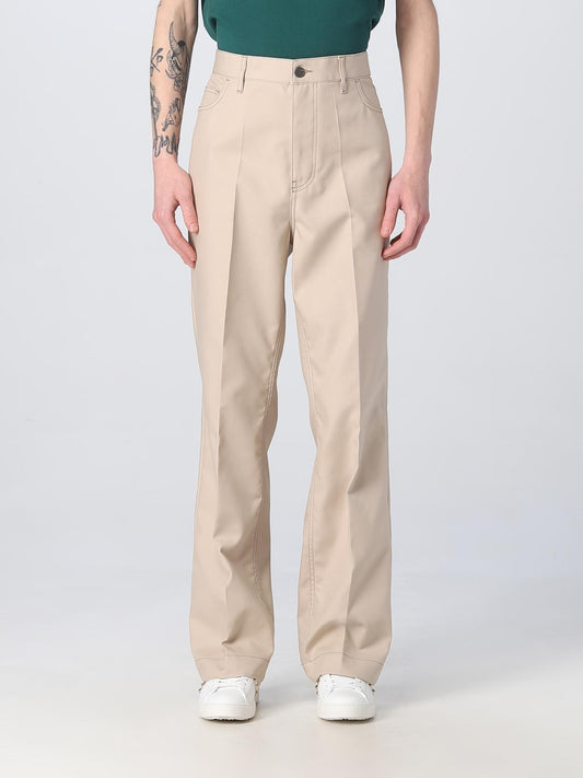 Valentino Pants Men Beige