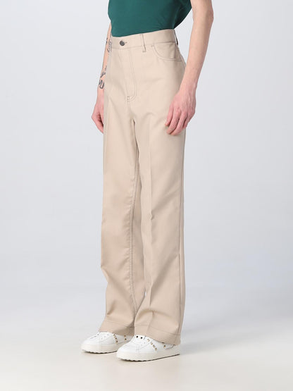Valentino Pants Men Beige
