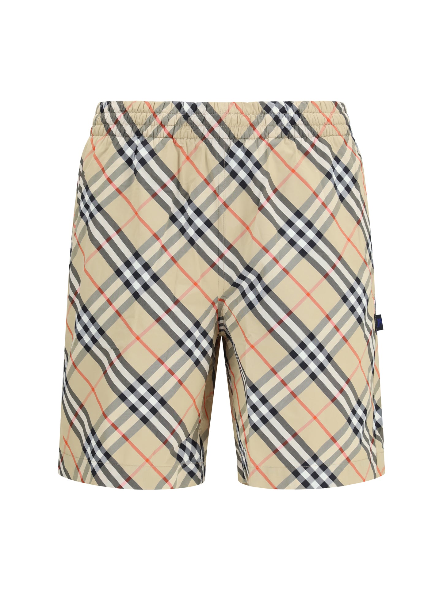 BURBERRY Archive Check Swimwear