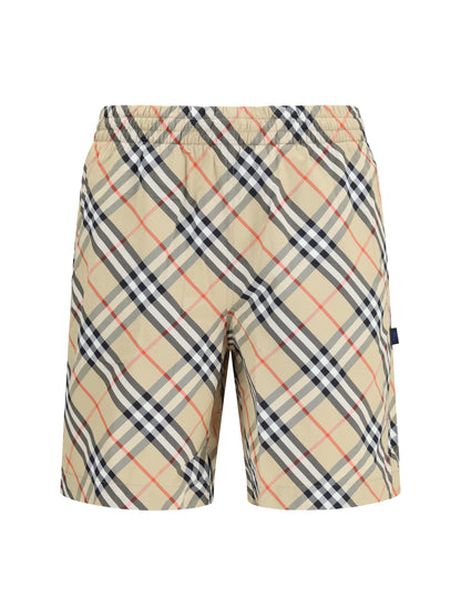 BURBERRY Archive Check Swimwear