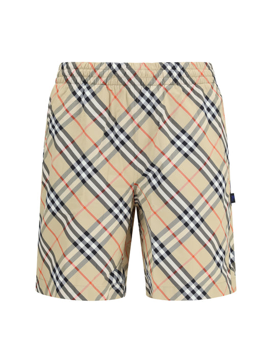 BURBERRY Archive Check Swimwear
