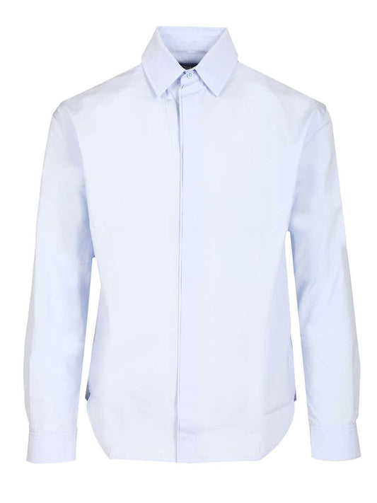 JACQUEMUS "Simon" Long-Sleeved Shirt
