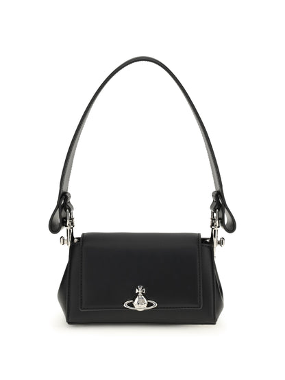 Vivienne Westwood Hazel small Shoulder Bag - Black