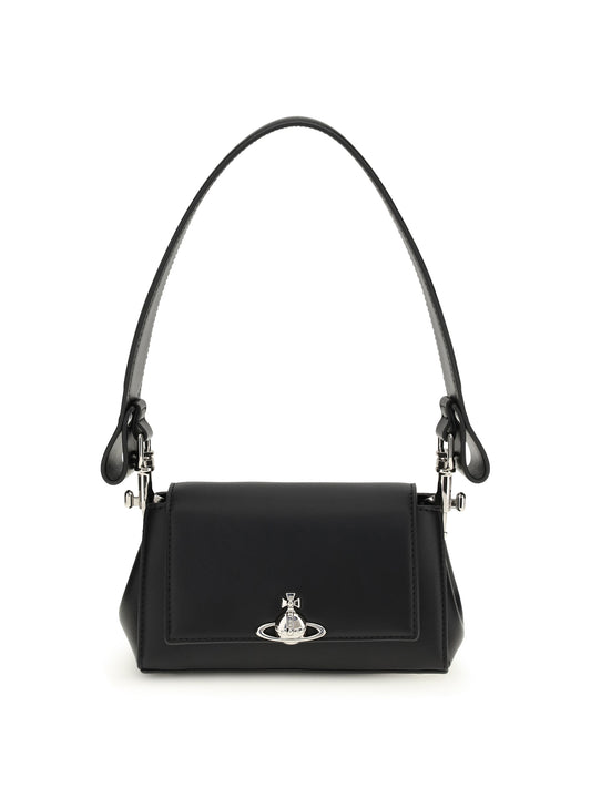 Vivienne Westwood Hazel small Shoulder Bag - Black