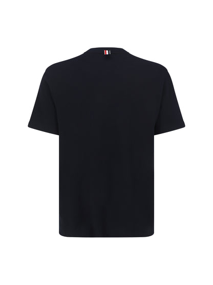 THOM BROWNE Cotton T-Shirt