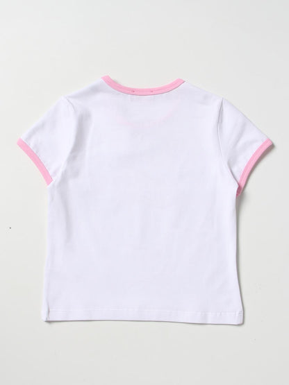 Diesel T Shirt Kids Pink