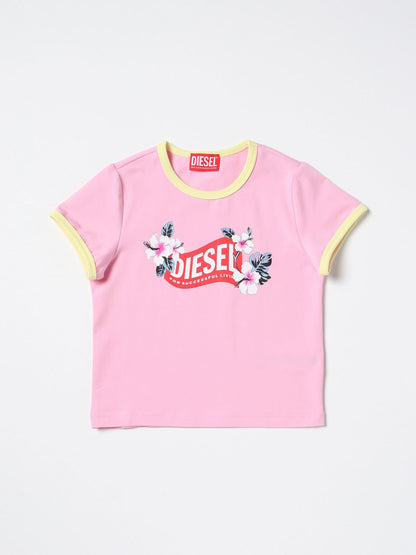 Diesel T Shirt Kids White