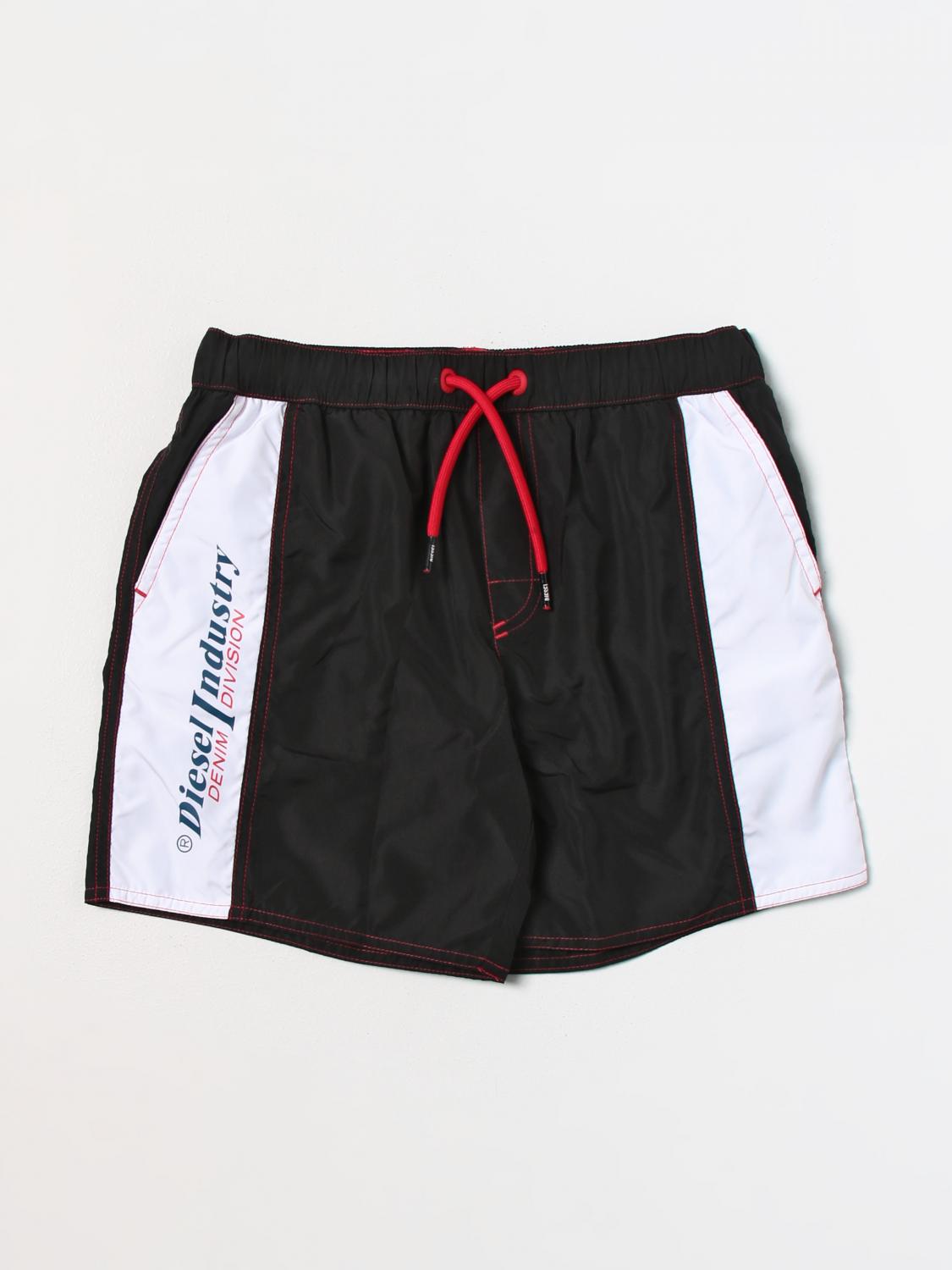 Diesel Swimsuit Kids Red