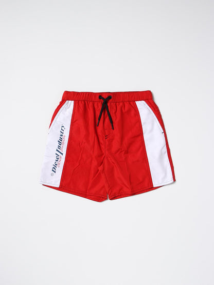 Diesel Swimsuit Kids Red