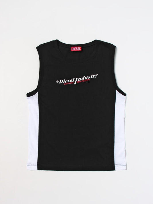 Diesel T Shirt Kids Black