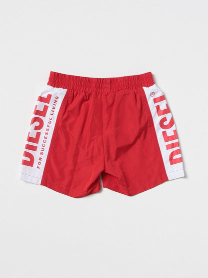 Diesel Swimsuit Kids Red