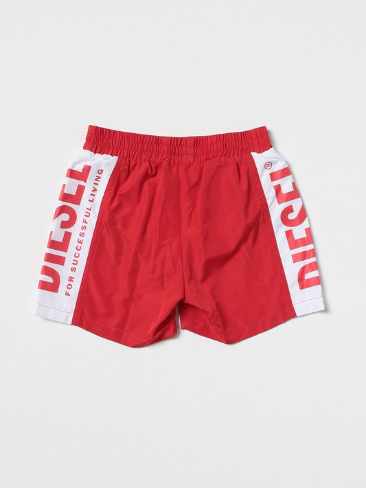 Diesel Swimsuit Kids Red