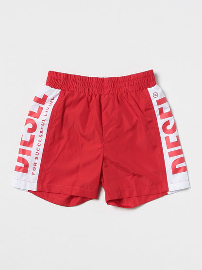 Diesel Swimsuit Kids Red