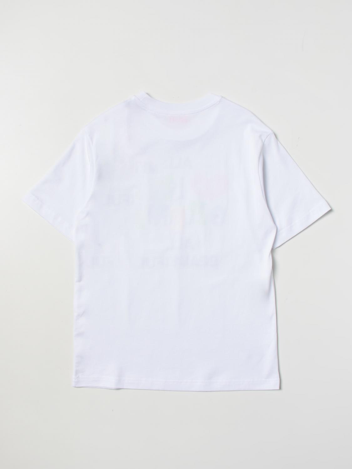 Diesel T Shirt Kids White