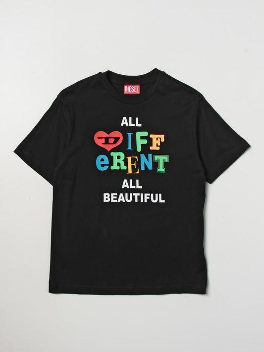 Diesel T Shirt Kids White