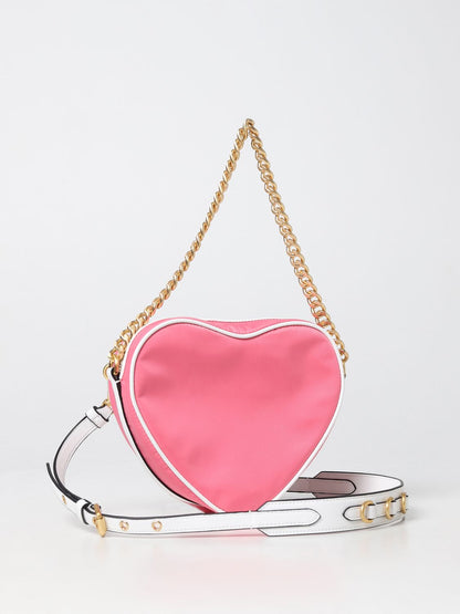 Moschino Couture Shoulder Bag Woman Fuchsia
