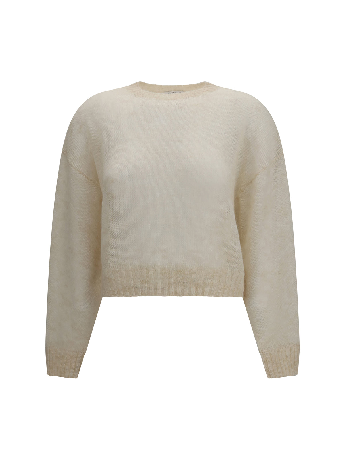 Brunello Cucinelli Wool mohair Sweater - Ivory