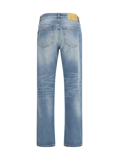 Haikure Blake Union Jeans - Union Blue