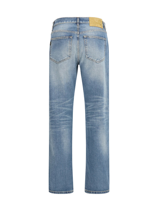 Haikure Blake Union Jeans - Union Blue