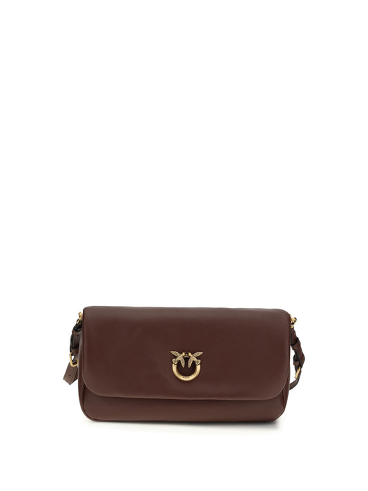 PINKO Baguette Soft Shoulder Bag