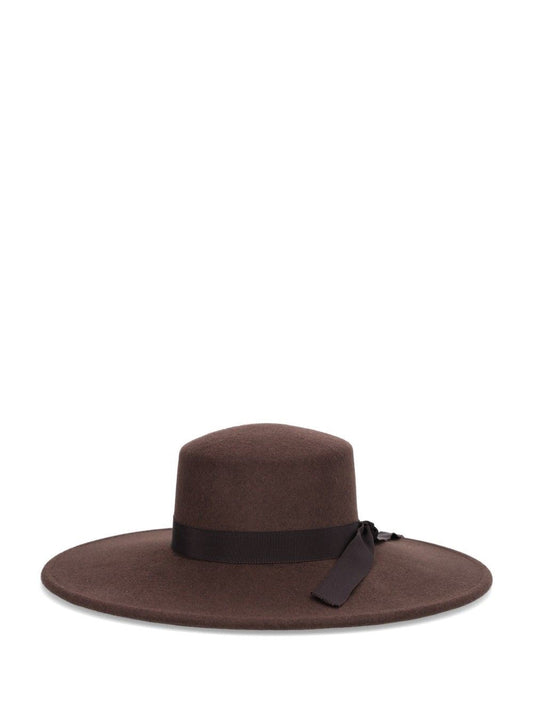 Alanui Gaucho Hat - Brown