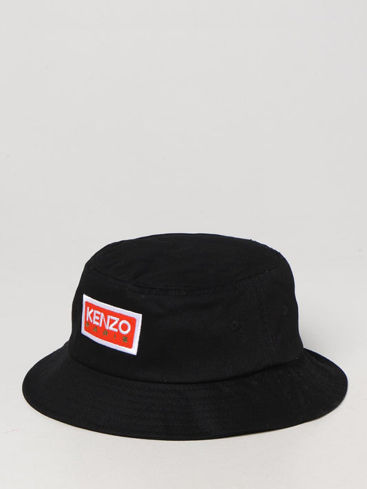 Kenzo Hat Men Black