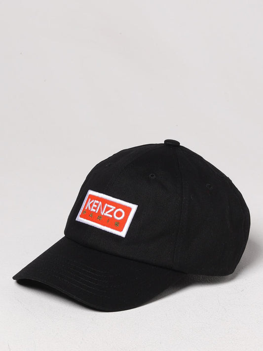 Kenzo Hat Men Black