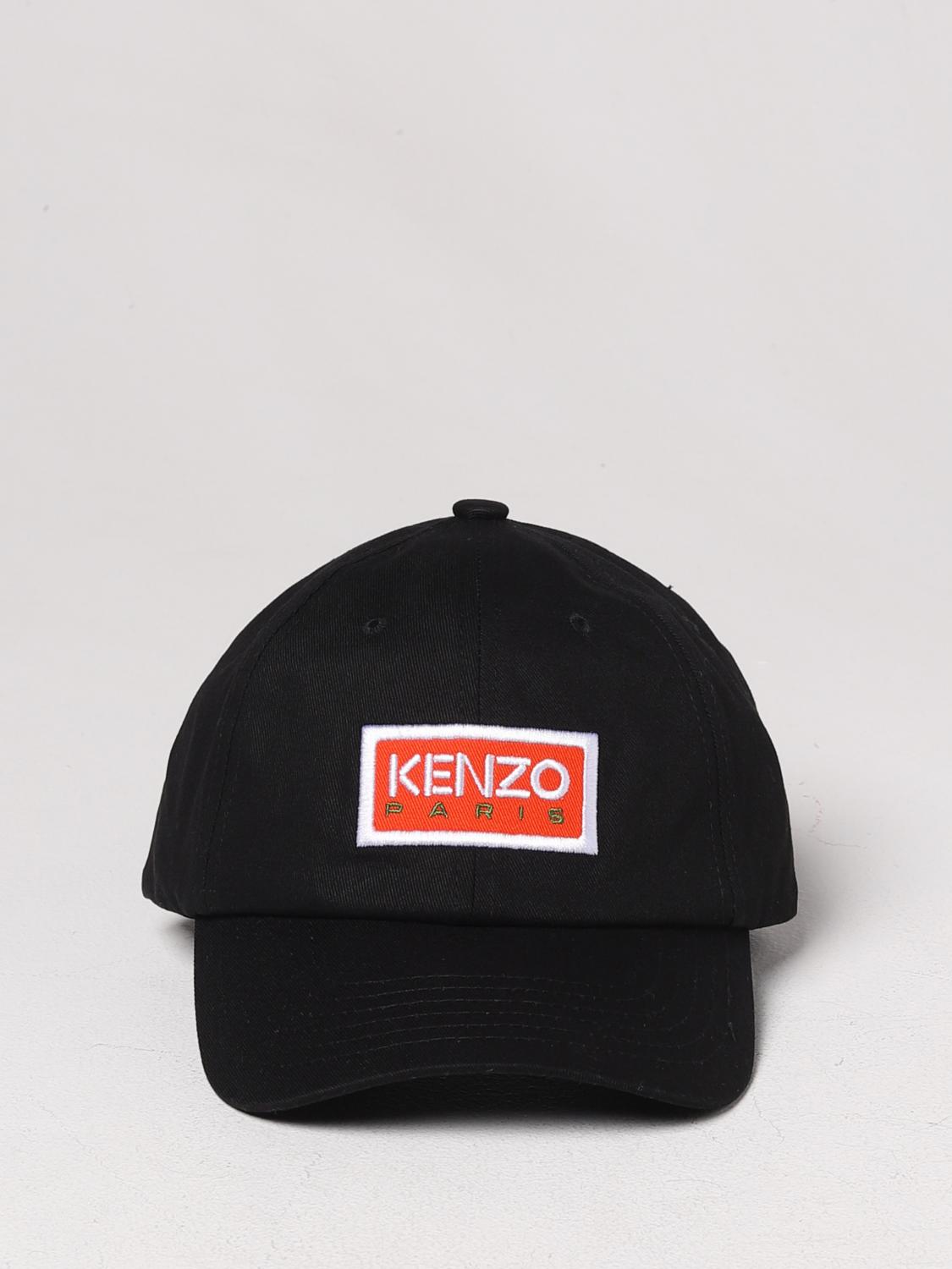 Kenzo Hat Men Black