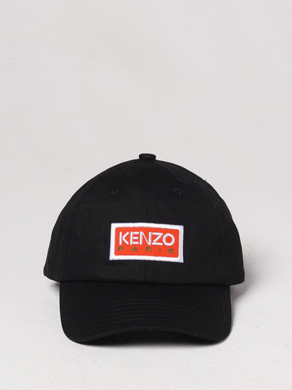 Kenzo Hat Men Black