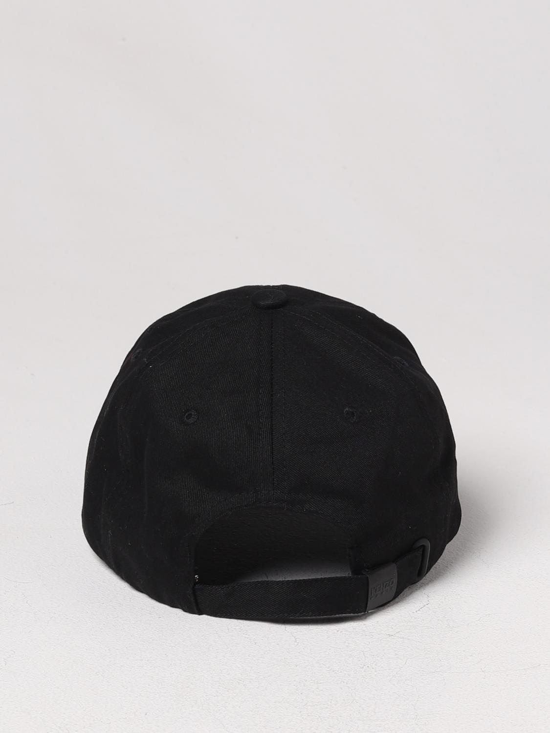 Kenzo Hat Men Black