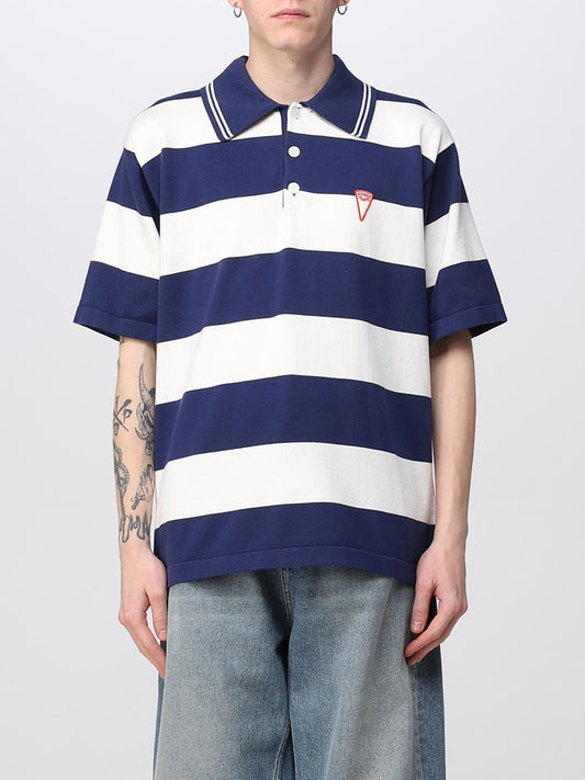 Kenzo Polo Shirt Men Blue