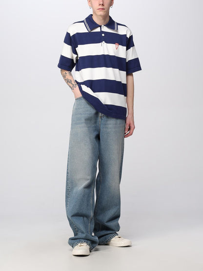 Kenzo Polo Shirt Men Blue