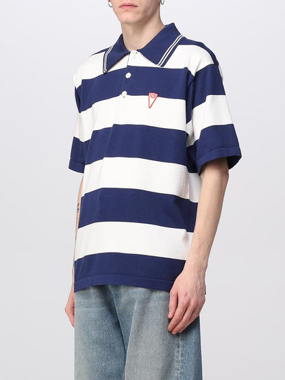 Kenzo Polo Shirt Men Blue