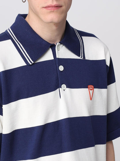 Kenzo Polo Shirt Men Blue
