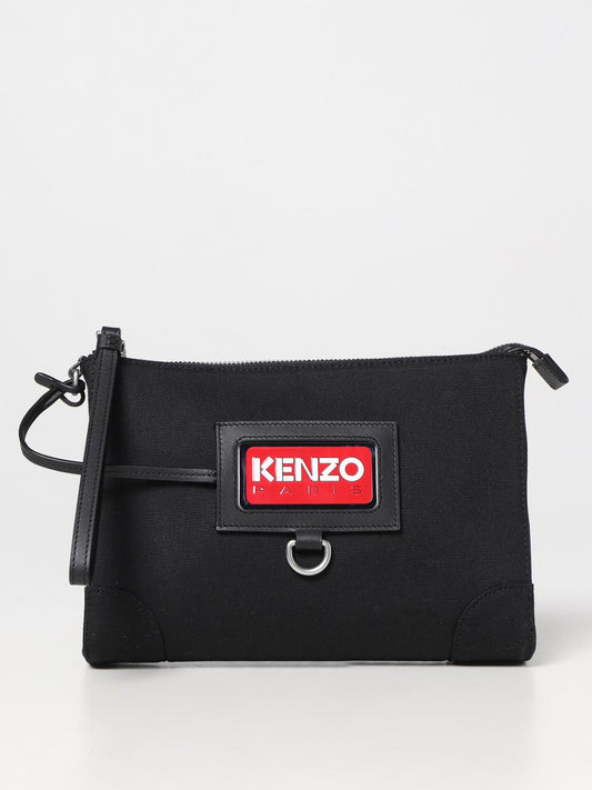 Kenzo Clutch Woman Black
