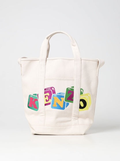 Kenzo Tote Bags Woman Natural