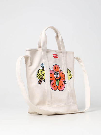 Kenzo Tote Bags Woman Natural