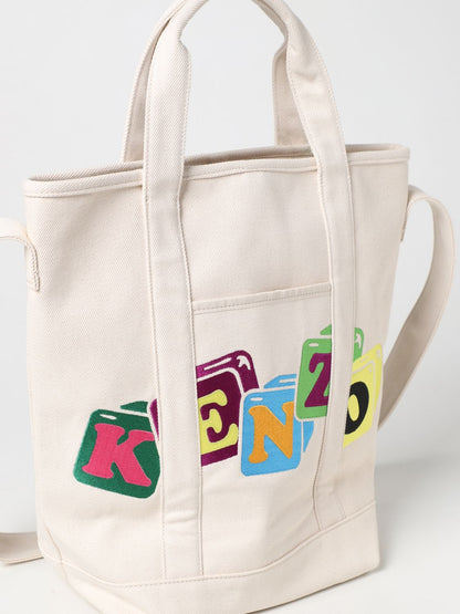 Kenzo Tote Bags Woman Natural