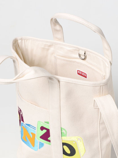 Kenzo Tote Bags Woman Natural