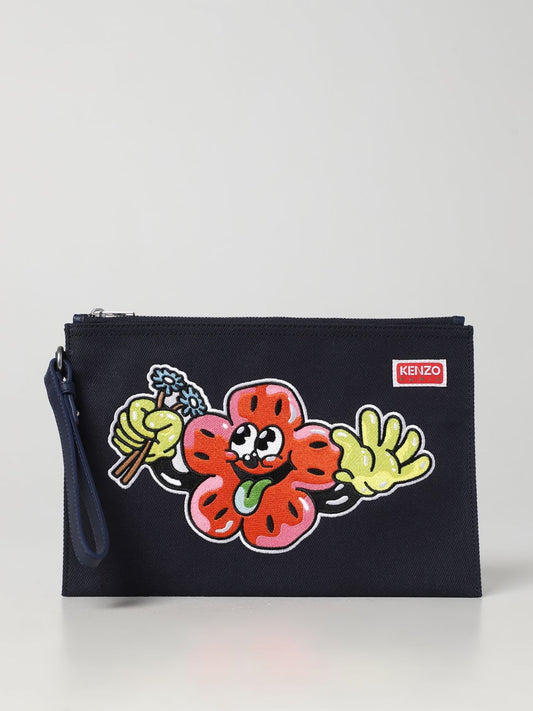 Kenzo Clutch Woman Blue