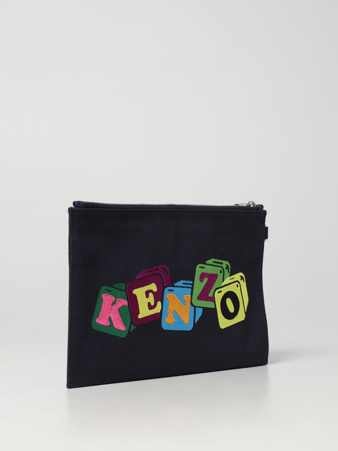 Kenzo Clutch Woman Blue