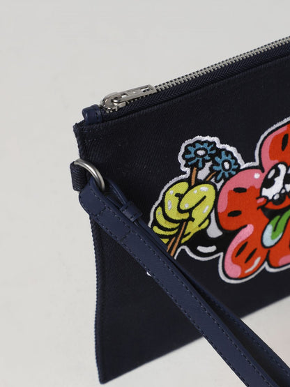 Kenzo Clutch Woman Blue