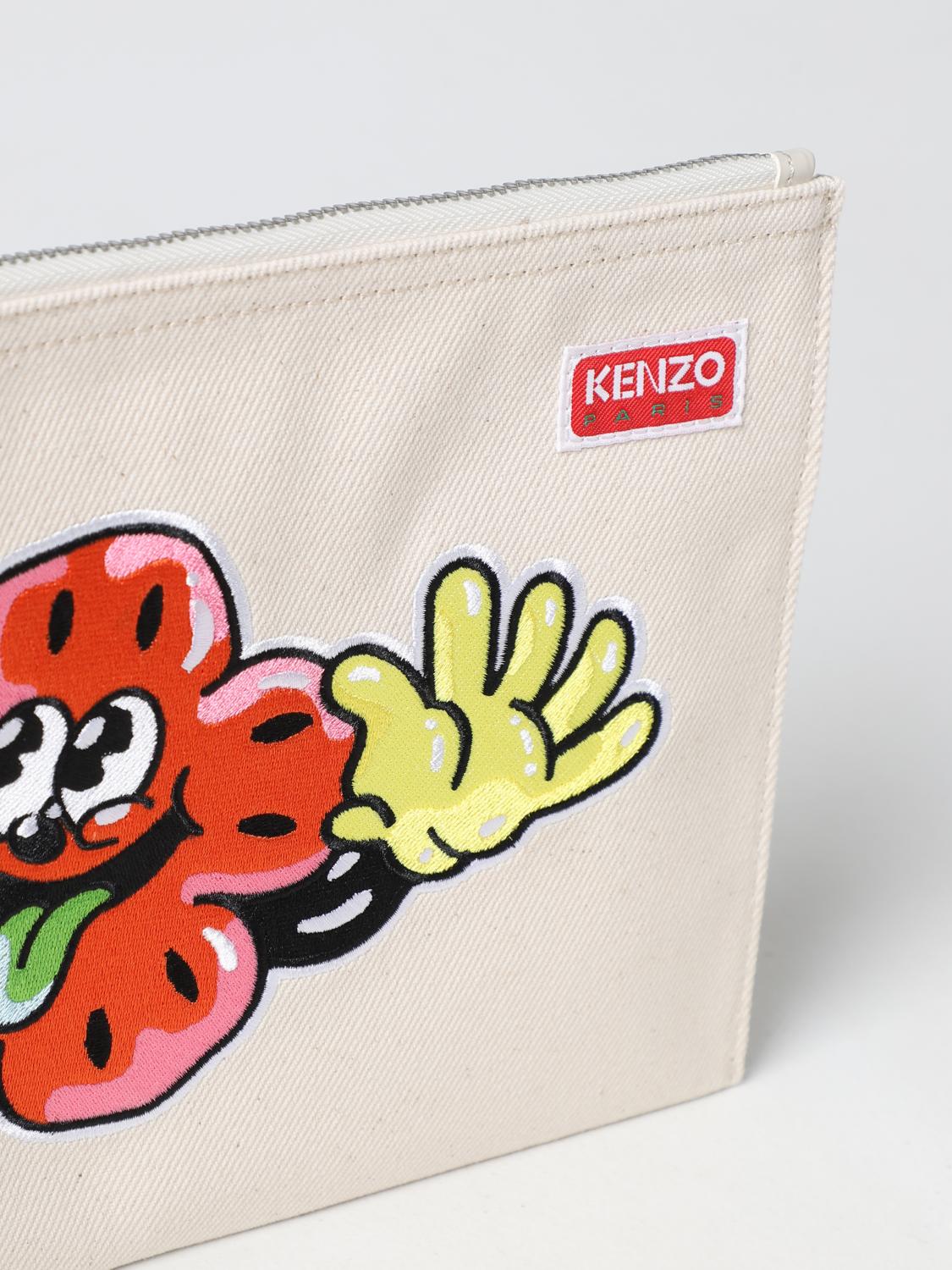Kenzo Clutch Woman Blue