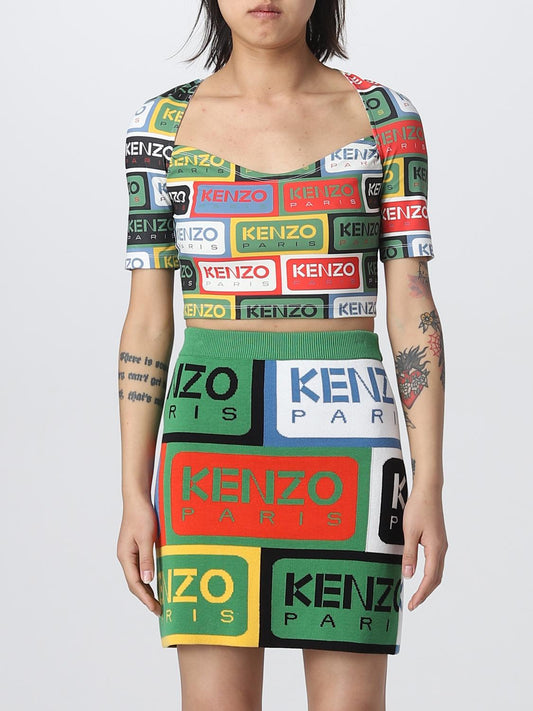 Kenzo Top Woman Green