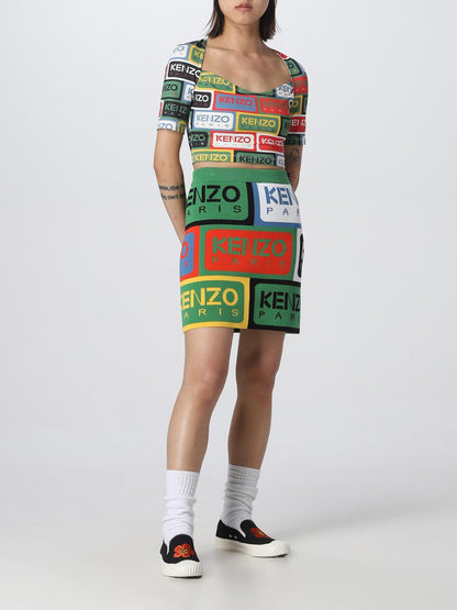Kenzo Top Woman Green