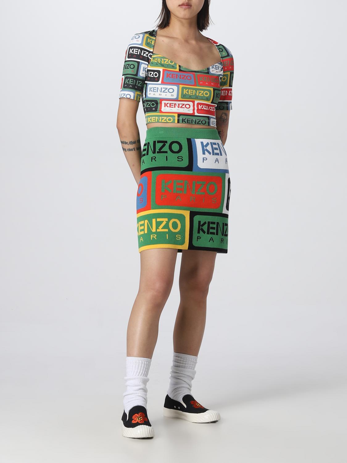 Kenzo Top Woman Green