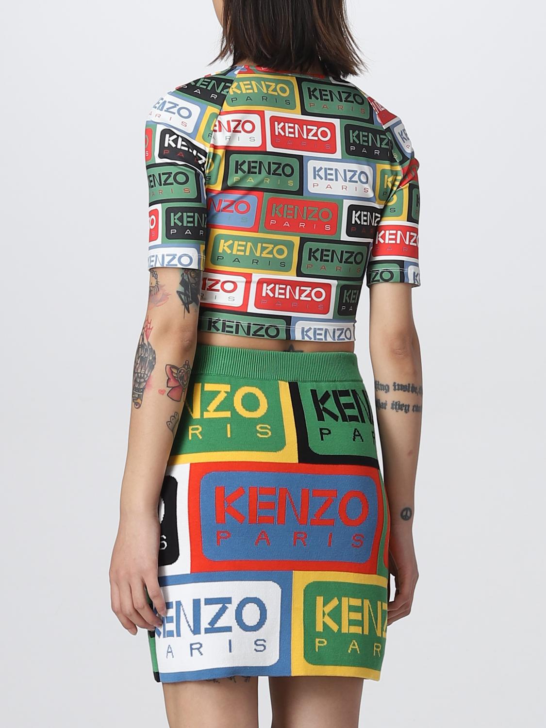 Kenzo Top Woman Green